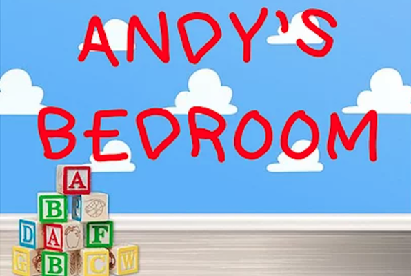 Andy's Bedroom (Bent Key Escape) Escape Room