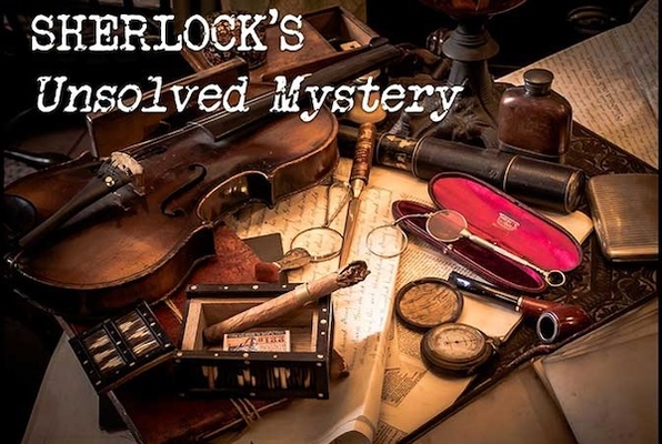 Sherlock's Unsolved Mystery (Sherlock's Escape Rooms) Escape Room