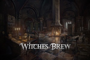 Квест Witches Brew