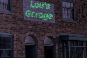 Квест Lou's Garage