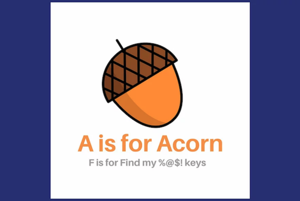 A is for Acorn
