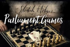 Квест Sherlock Holmes Parliament Games