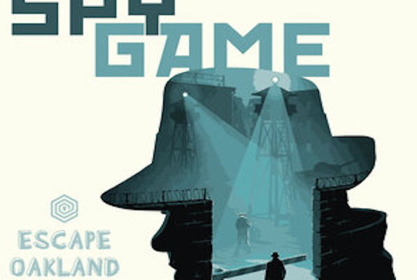 Spy Game (Escape Oakland) Escape Room