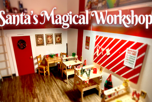 Santa’s Magical Workshop (Great Escape Maricopa) Escape Room