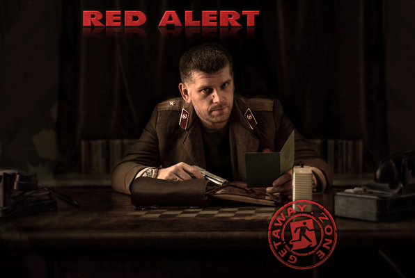 Red Alert (GetAway Zone) Escape Room