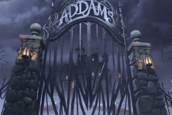 The Addams (We Escape) Escape Room