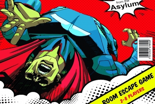 Save the Superhero (CodeBreak 60 Noida) Escape Room
