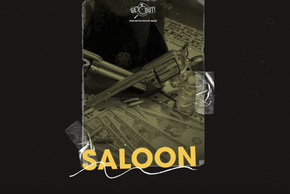 Saloon (Get Out) Escape Room