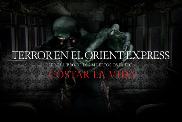 Orient Express (The Witching Hour) Escape Room