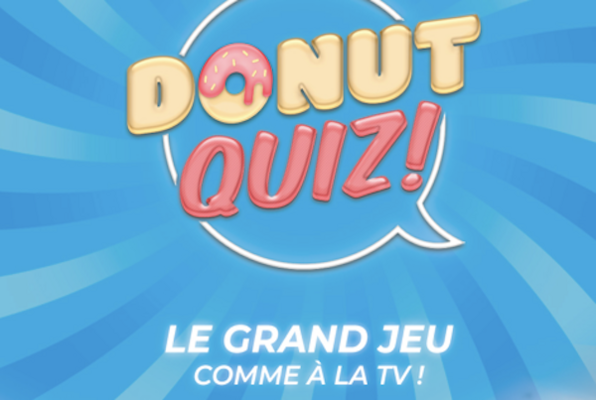 Donut Quiz (Team Break Paris) Escape Room