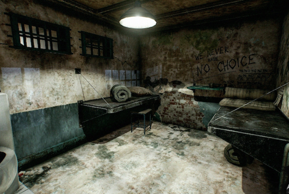 Gefängnisausbruch VR (Virtual Experience) Escape Room