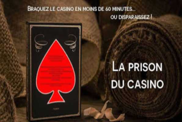 La prison du casino (Xcape-Room) Escape Room