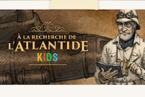 A la Recherche de l'Atlantide Kids (UltimEscape Genève-Meyrin) Escape Room