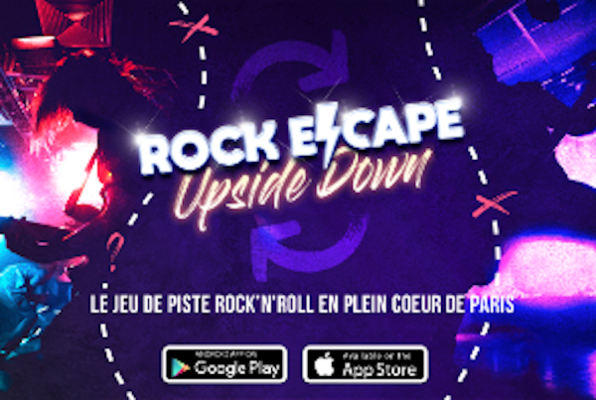 ROCK’ESCAPE Upside Down (Prizoners) Escape Room