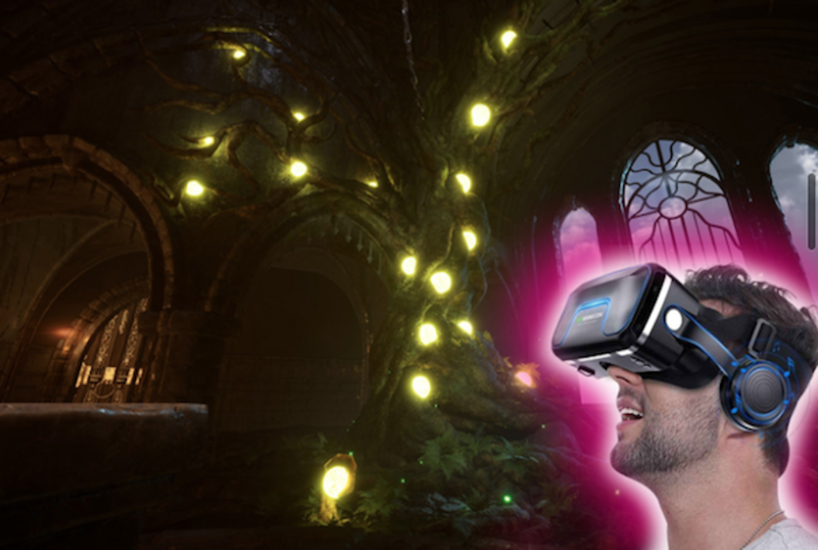 Die Kammer des Magiers VR