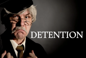 Квест Detention