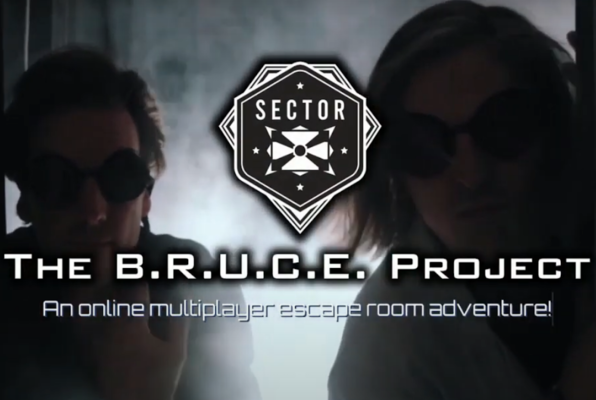 The B.R.U.C.E. Project (Alternate Escapes) Escape Room