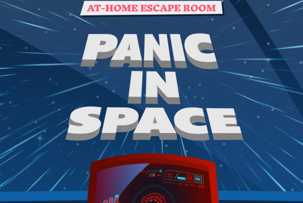 Panic in Space (Escape Kit) Escape Room