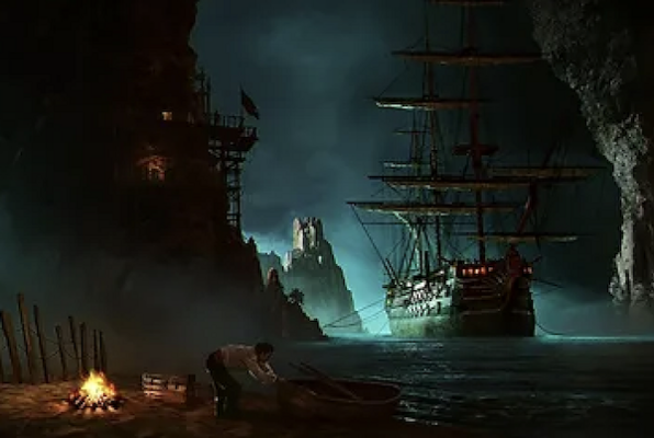 Pirates of the Mediterranean: The Curse of the Crystal Cavern