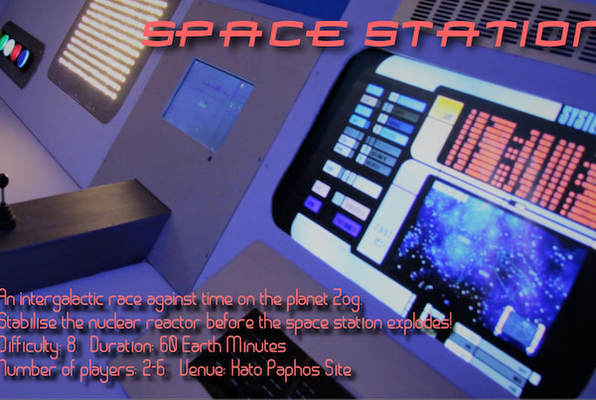 Space Station (Lockdown Paphos) Escape Room
