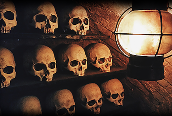 Amsterdam Catacombs (Logic Locks) Escape Room