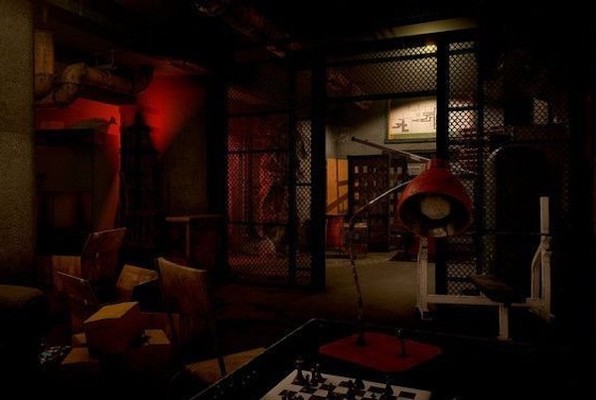 The Prison — ARVI VR