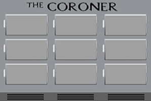 Квест The Coroner