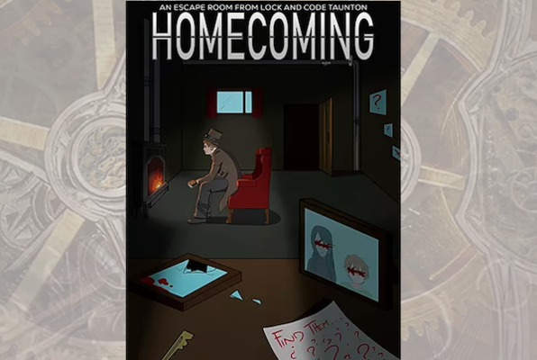  Homecoming (Lock and Code) Escape Room