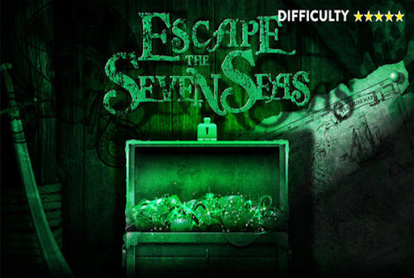 Escape the Seven Seas (Escape Peterborough) Escape Room