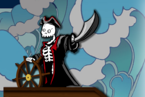 Квест Captain Spoopy Bones and the Magnificent Quest for some Other Pirate's Treasure
