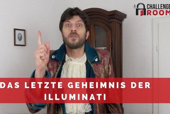 Das Letzte Geheimnis der Illuminati (Challenge Room Regensburg) Escape Room
