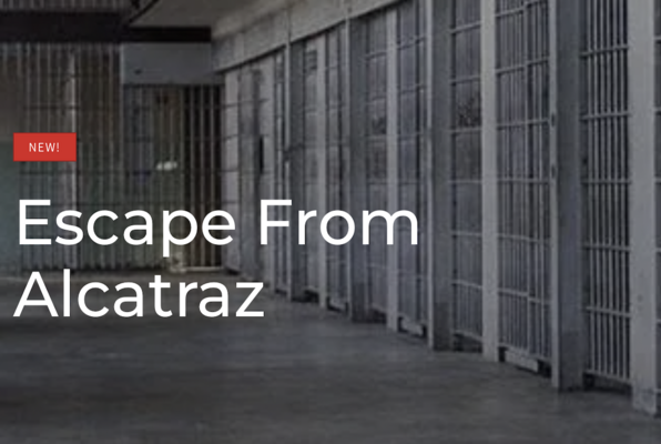 Escape From Alcatraz (ALL IN Adventures Lawrenceville) Escape Room