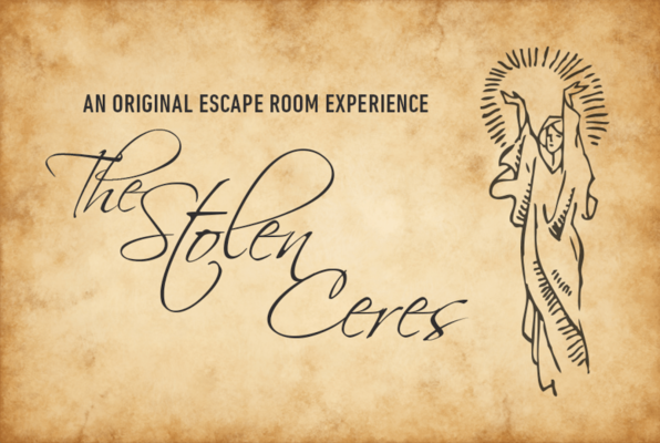 The Stolen Ceres (Escaping Utrecht) Escape Room