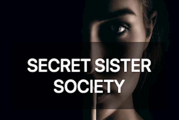 Secret Sister Society (Locked Game) Escape Room