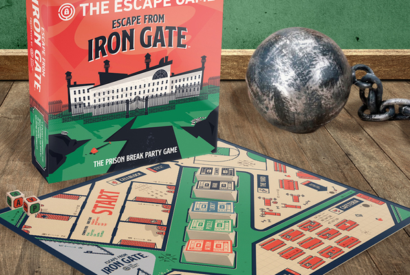 Escape Game Iron Gate (The Escape Game Atlanta) Escape Room
