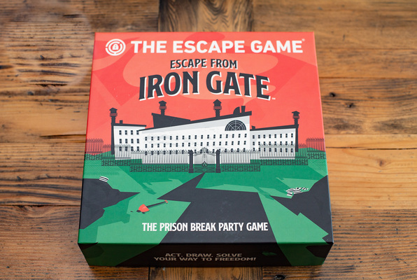 Escape Game Iron Gate (The Escape Game Cincinnati) Escape Room