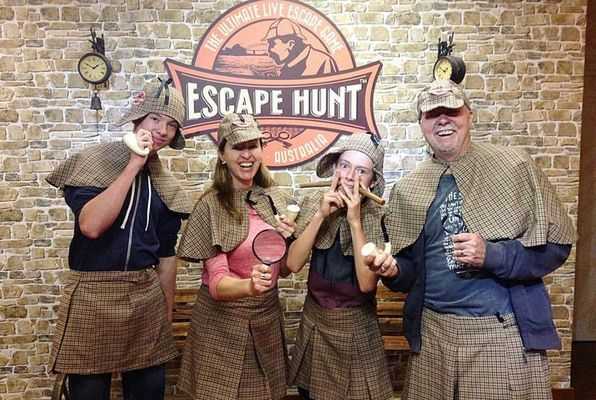 Robbery in the Cottage (Escape Hunt) Escape Room