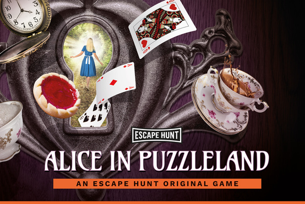 Alice in Puzzleland (Escape Hunt Houston) Escape Room