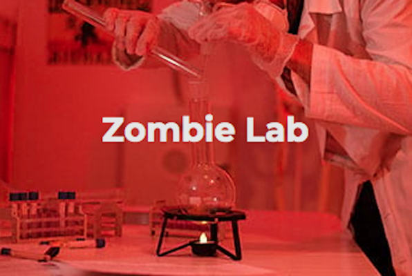 Zombie Lab (Fox in a Box Brisbane) Escape Room