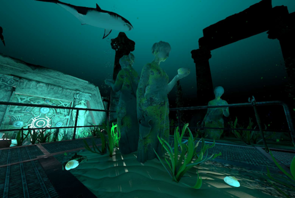 The Depth of Osiris VR (Black Mission Area) Escape Room