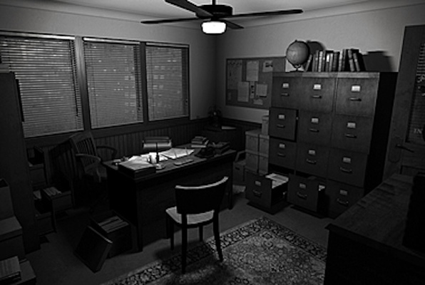 Detective's Office (Escape Sooner) Escape Room