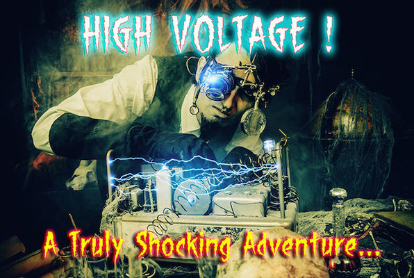 High Voltage (Escape Room Rhode Island) Escape Room