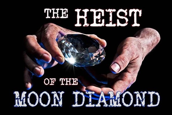 The Heist of the Moon Diamond (Escape Room Rhode Island) Escape Room