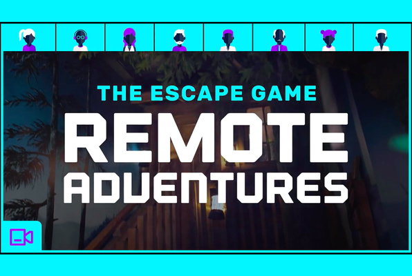 Remote Adventures (The Escape Game Grapevine) Escape Room