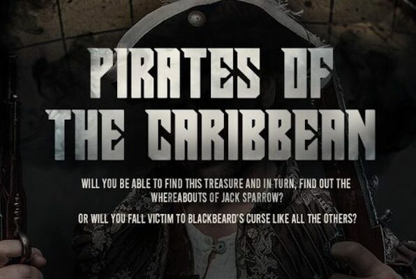 Pirates of the Carribean (EXIT Canada New Westminster) Escape Room