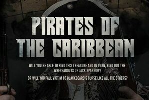 Квест Pirates of the Carribean