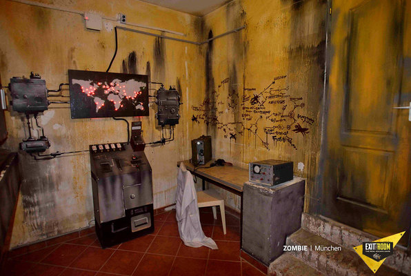 Zombie (Exit the Room Budapest) Escape Room