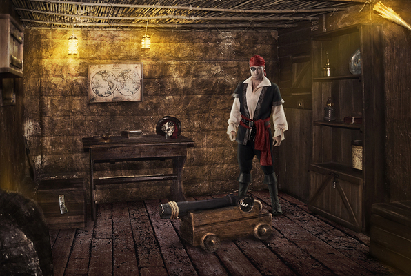 La Casa del Pirata (Juegos Mentales) Escape Room