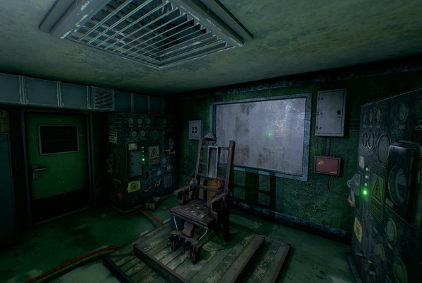 The Prison VR (Virtualscape) Escape Room