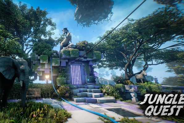 Jungle Quest VR (Virtualscape) Escape Room